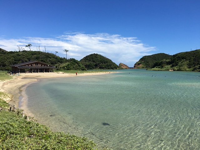 辰の島海水浴場