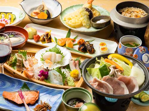 季節の幸プラン